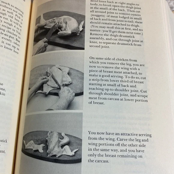 FROM JULIA CHILD’S KITCHEN by JULIA CHILD VINTAGE HARDBACK 1975 - Picture 4 of 10